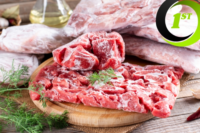 a platter of select cuts of meat