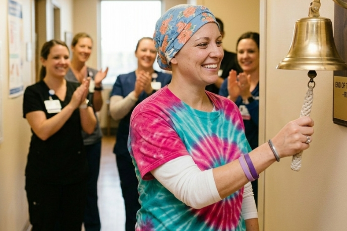 cancer end of treatment bell ceremony