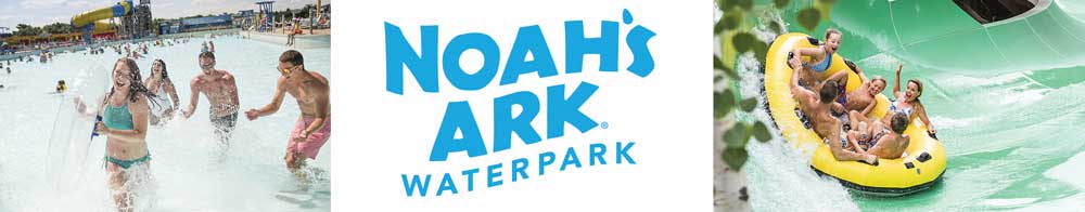 Noah's Ark Waterpark header